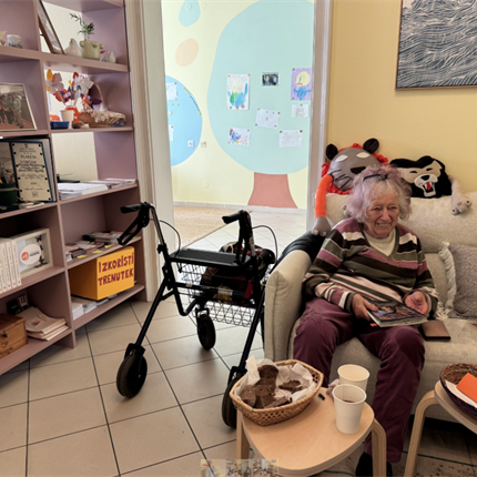 Društvo Hospic v Slovenj Gradcu odprlo vrata za javnost