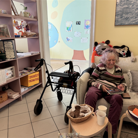 Društvo Hospic v Slovenj Gradcu odprlo vrata za javnost