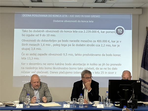 Slovenjgraški bolnišnici grozi pomanjkanje denarja za plačila ob koncu leta