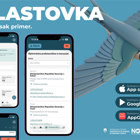 Z e-Lastovko boste varneje potovali po svetu