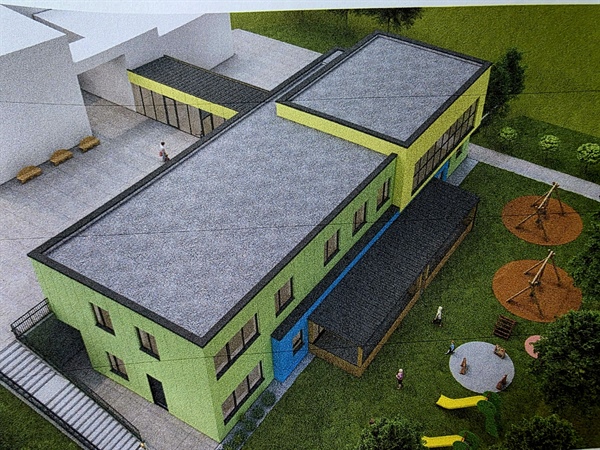 Vrtec v Breznu bo dobil dolgo pričakovani prizidek