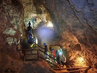 Podzemlje Pece je letos obiskalo 14.500 obiskovalcev