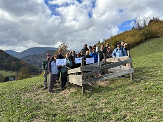 Mladi iz treh držav na Koroškem spoznavali pomen alpskih voda