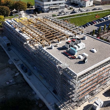 Tehnološka prihodnost Velenja: TecHub v zaključni fazi