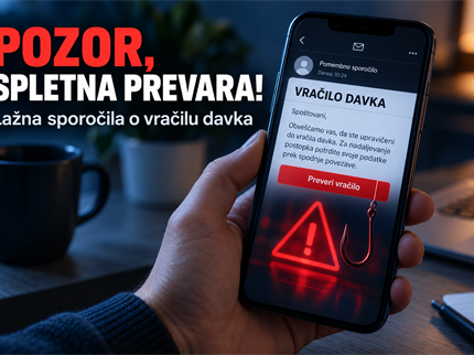 Spletni prevaranti so vse bolj spretni.