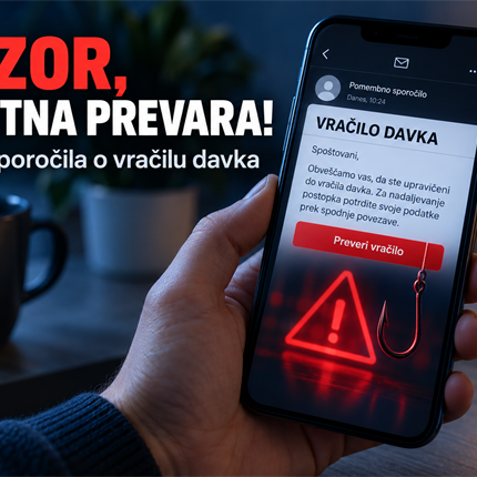 Spletni prevaranti so vse bolj spretni.