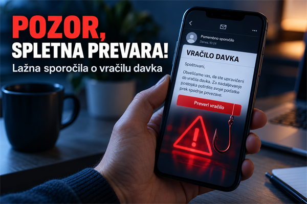 Spletni prevaranti so vse bolj spretni.