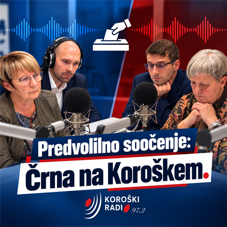 VIDEO: Soočenje za župana Črne na Koroškem