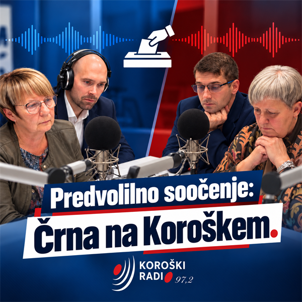 VIDEO: Soočenje za župana Črne na Koroškem