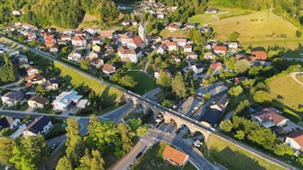 Županski dvoboj v Vuzenici: Franjo Golob in Peter Ferk