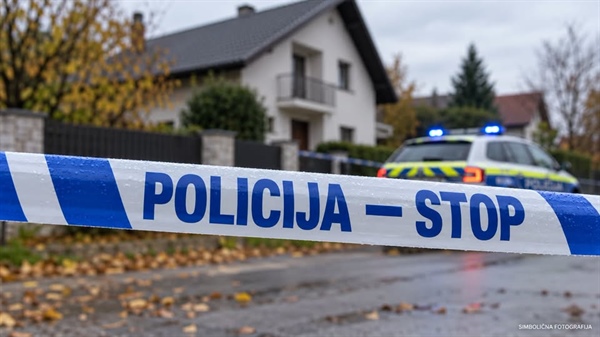 Z nožem nad sosedo, nato zanetil požar
